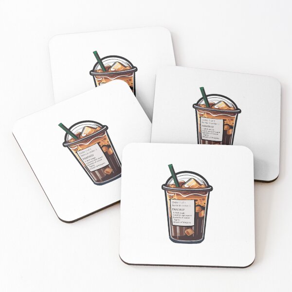 Item preview, Fantasy Coffee Order designed and sold by Celticrose721.