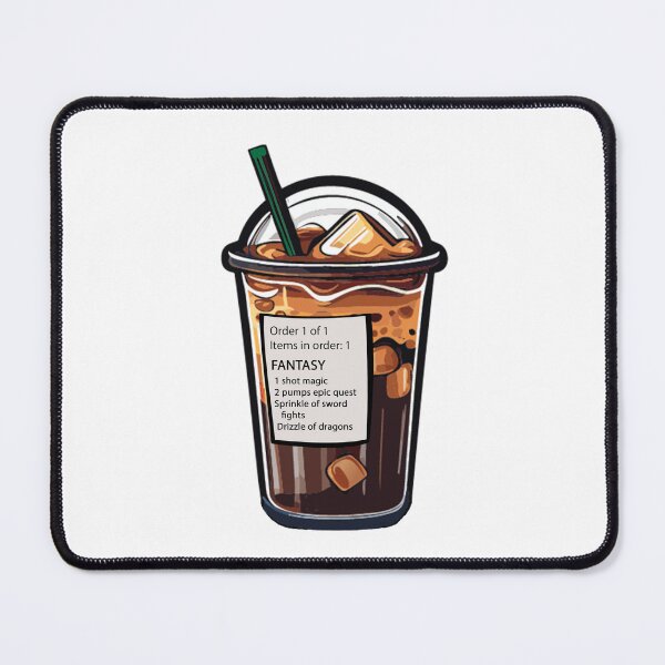 Item preview, Fantasy Coffee Order designed and sold by Celticrose721.
