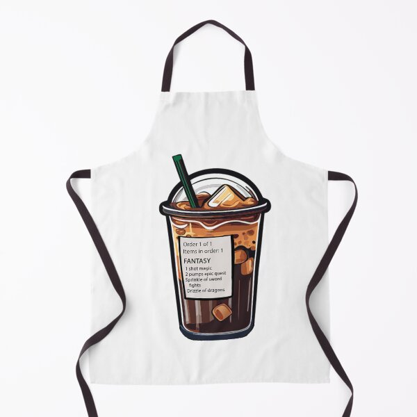 Item preview, Fantasy Coffee Order designed and sold by Celticrose721.