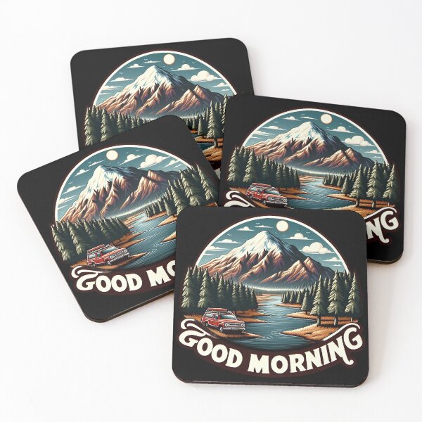 Item preview, Good Morning Adventure in Wilderness designed and sold by SportsT-Shirts.