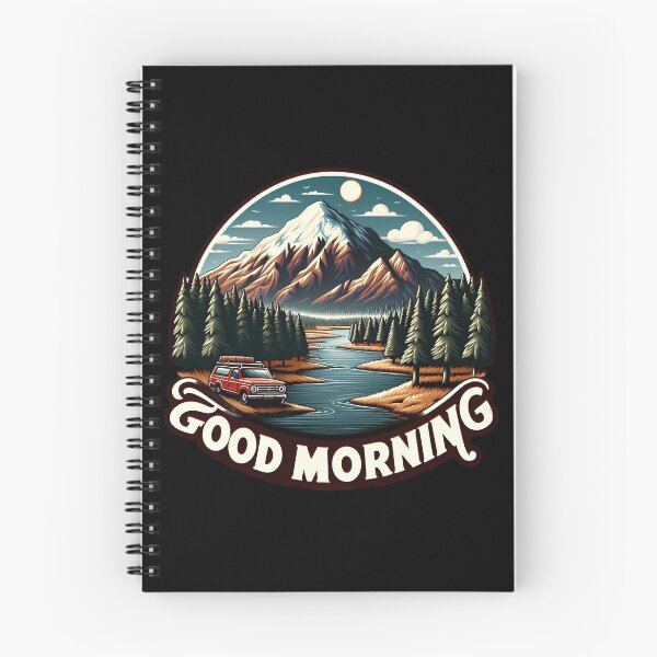 Item preview, Good Morning Adventure in Wilderness designed and sold by SportsT-Shirts.