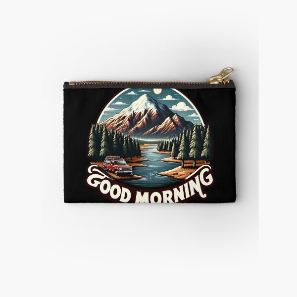 Item preview, Good Morning Adventure in Wilderness designed and sold by SportsT-Shirts.