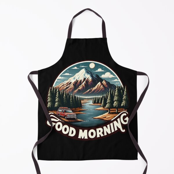 Item preview, Good Morning Adventure in Wilderness designed and sold by SportsT-Shirts.