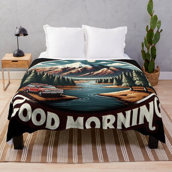 Item preview, Good Morning Adventure in Wilderness designed and sold by SportsT-Shirts.