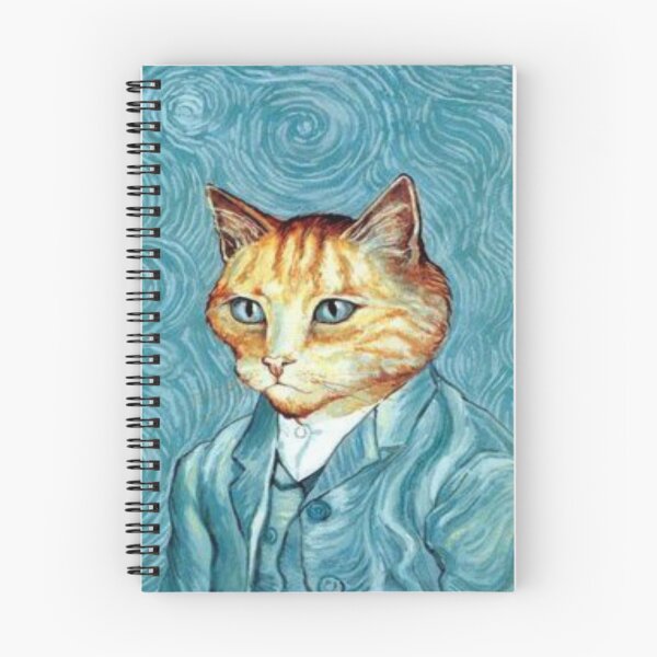 Item preview, Van Gogh Cat designed and sold by PauVBC.