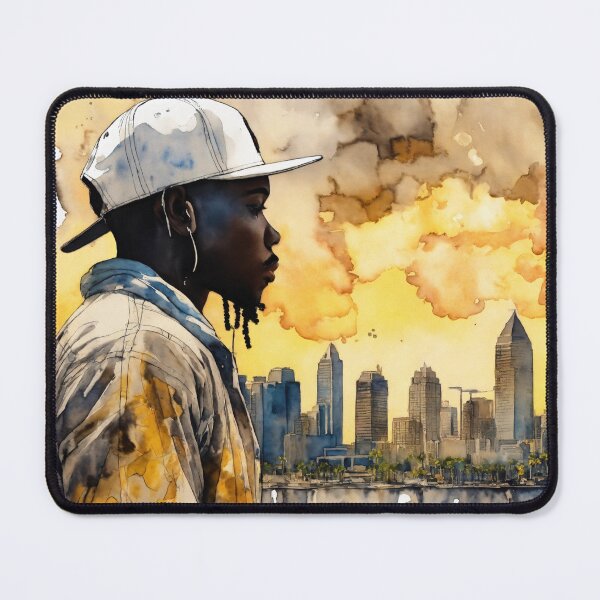 Item preview, Blackmen City designed and sold by UZRWRLD .