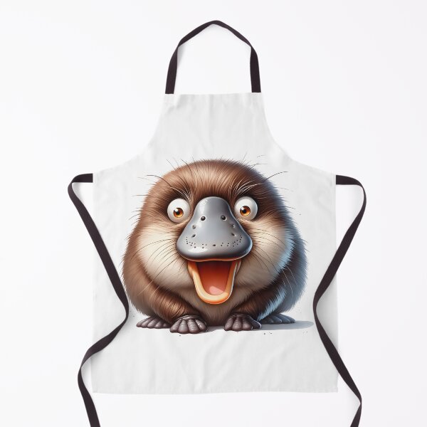 Item preview, Surprised Australian Animals - Platypus designed and sold by roundowl.