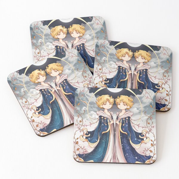 Item preview, Gemini Astrology. Moon in Gemini, Zodiac sign, Gemini symbol designed and sold by ZodiacWonders.