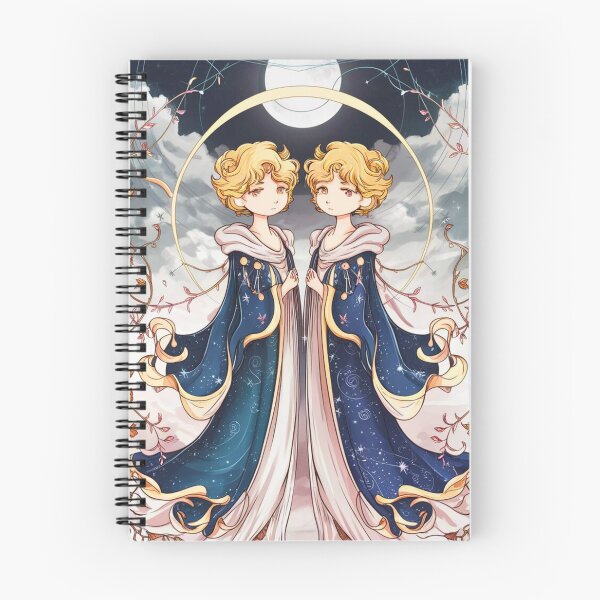 Item preview, Gemini Astrology. Moon in Gemini, Zodiac sign, Gemini symbol designed and sold by ZodiacWonders.