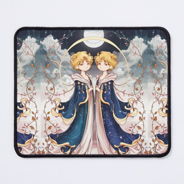 Item preview, Gemini Astrology. Moon in Gemini, Zodiac sign, Gemini symbol designed and sold by ZodiacWonders.