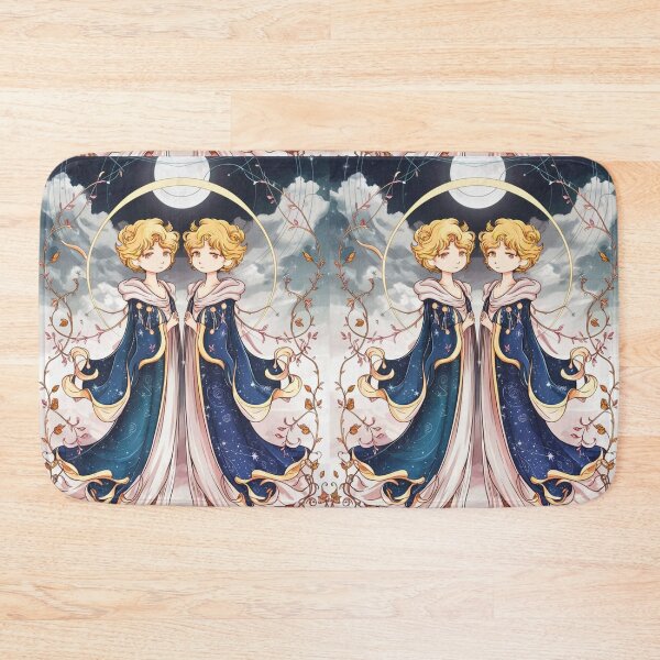 Item preview, Gemini Astrology. Moon in Gemini, Zodiac sign, Gemini symbol designed and sold by ZodiacWonders.