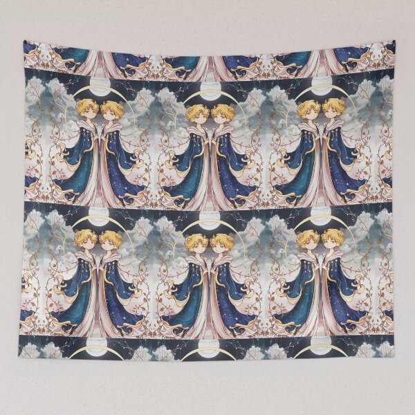 Item preview, Gemini Astrology. Moon in Gemini, Zodiac sign, Gemini symbol designed and sold by ZodiacWonders.