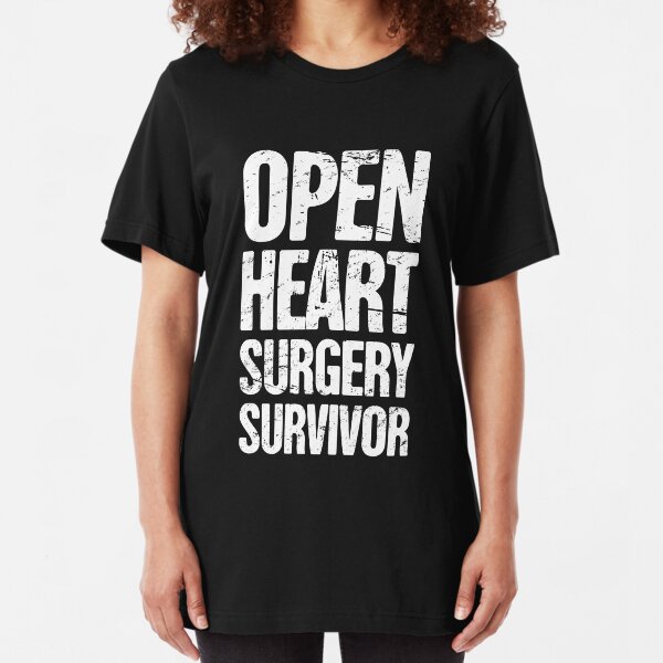 Open Heart Surgery Get Well Soon Hospital Recovery Funny Gag Gift T-Shirt