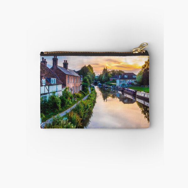 Item preview, Hungerford Canal Sunset designed and sold by MLP Fine Art.