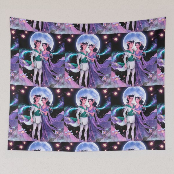 Item preview, Gemini Astrology. Moon in Gemini, Zodiac sign, Gemini symbol designed and sold by ZodiacWonders.