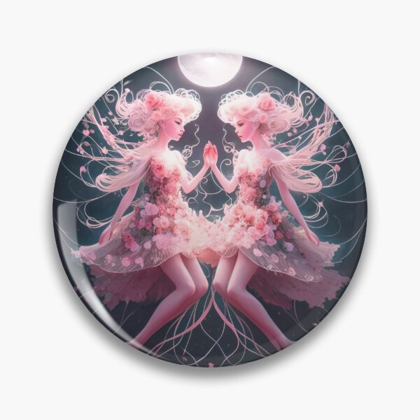 Item preview, Gemini Astrology. Moon in Gemini, Zodiac sign, Gemini symbol designed and sold by ZodiacWonders.