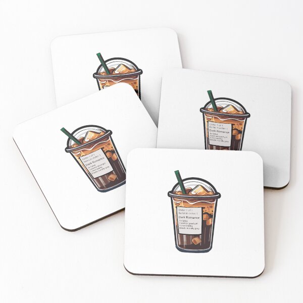 Item preview, Dark Romance Coffee Order designed and sold by Celticrose721.