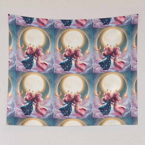 Item preview, Gemini Astrology. Moon in Gemini, Zodiac sign, Gemini symbol designed and sold by ZodiacWonders.