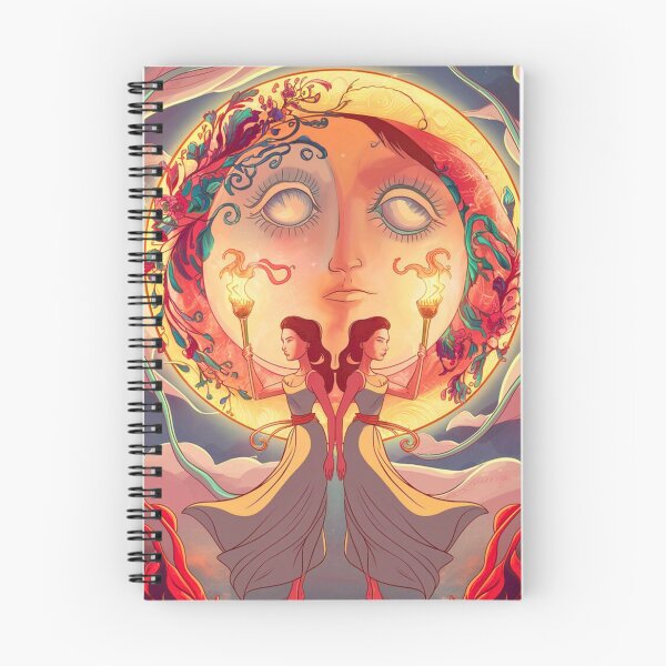 Item preview, Gemini Astrology. Moon in Gemini, Zodiac sign, Gemini symbol designed and sold by ZodiacWonders.