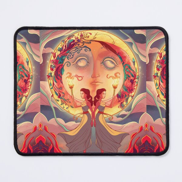 Item preview, Gemini Astrology. Moon in Gemini, Zodiac sign, Gemini symbol designed and sold by ZodiacWonders.