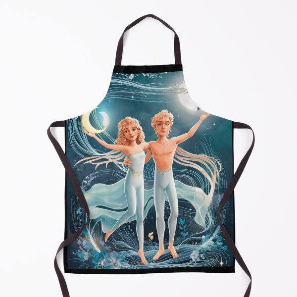 Item preview, Gemini Astrology. Moon in Gemini, Zodiac sign, Gemini symbol designed and sold by ZodiacWonders.