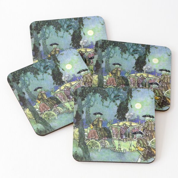 Item preview, Edmund Dulac - Cinderellas Carriage designed and sold by forgottenbeauty.