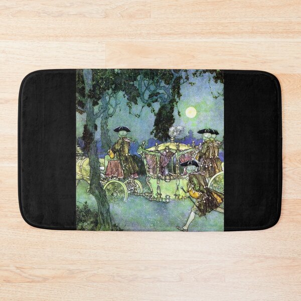 Item preview, Edmund Dulac - Cinderellas Carriage designed and sold by forgottenbeauty.