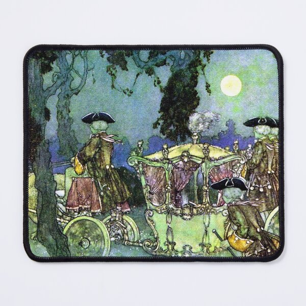 Item preview, Edmund Dulac - Cinderellas Carriage designed and sold by forgottenbeauty.
