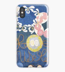 HD Childhood, The Ten Largest, by Hilma Af Klint HIGH DEFINITION iPhone Case