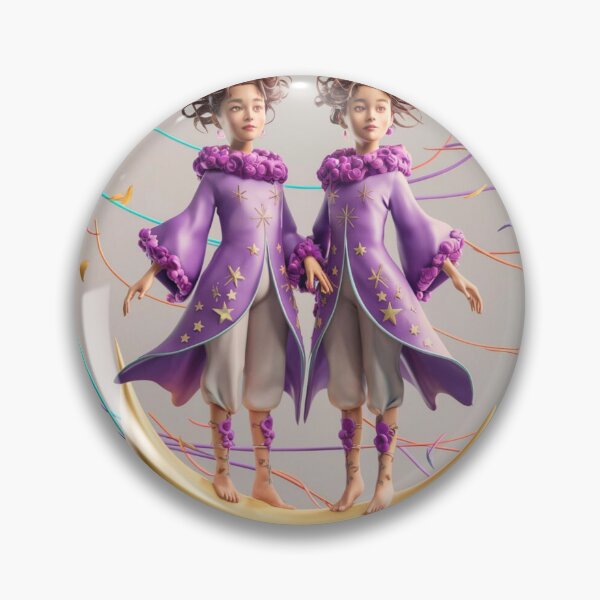 Item preview, Gemini Astrology. Moon in Gemini, Zodiac sign, Gemini symbol designed and sold by ZodiacWonders.