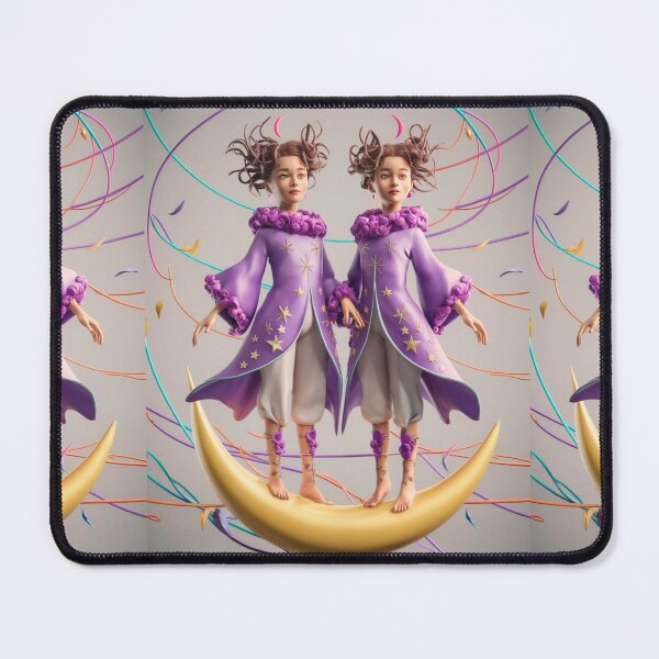 Item preview, Gemini Astrology. Moon in Gemini, Zodiac sign, Gemini symbol designed and sold by ZodiacWonders.