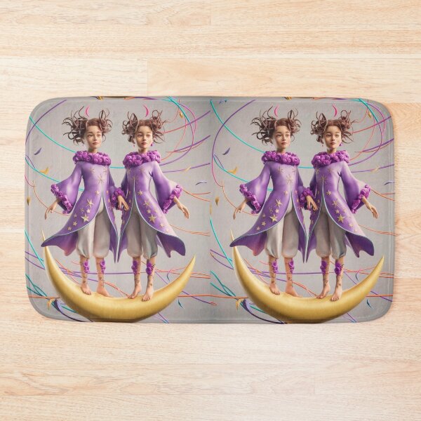 Item preview, Gemini Astrology. Moon in Gemini, Zodiac sign, Gemini symbol designed and sold by ZodiacWonders.