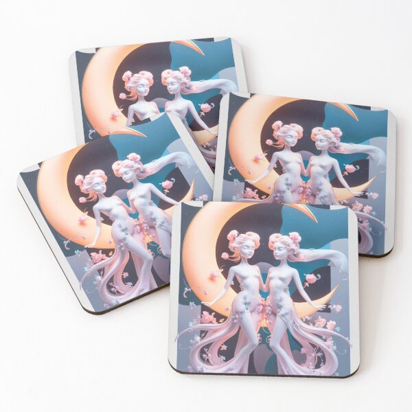 Item preview, Gemini Astrology. Moon in Gemini, Zodiac sign, Gemini symbol designed and sold by ZodiacWonders.