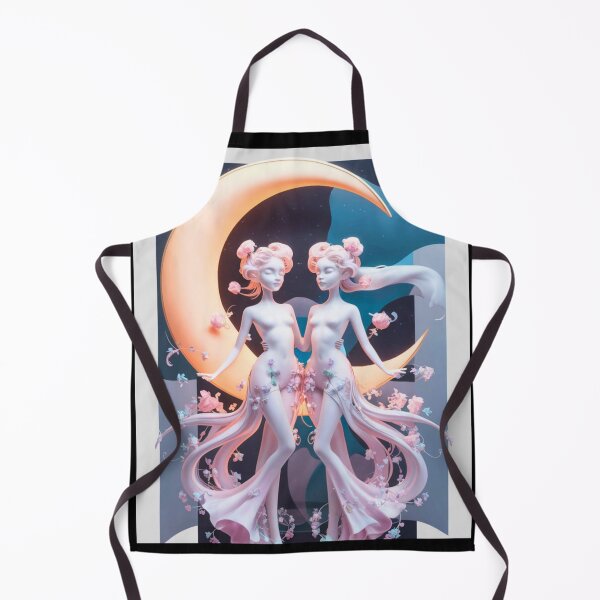 Item preview, Gemini Astrology. Moon in Gemini, Zodiac sign, Gemini symbol designed and sold by ZodiacWonders.