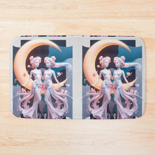Item preview, Gemini Astrology. Moon in Gemini, Zodiac sign, Gemini symbol designed and sold by ZodiacWonders.
