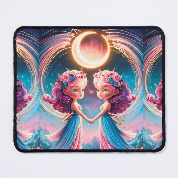Item preview, Gemini Astrology. Moon in Gemini, Zodiac sign, Gemini symbol designed and sold by ZodiacWonders.