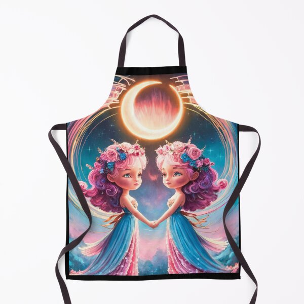Item preview, Gemini Astrology. Moon in Gemini, Zodiac sign, Gemini symbol designed and sold by ZodiacWonders.