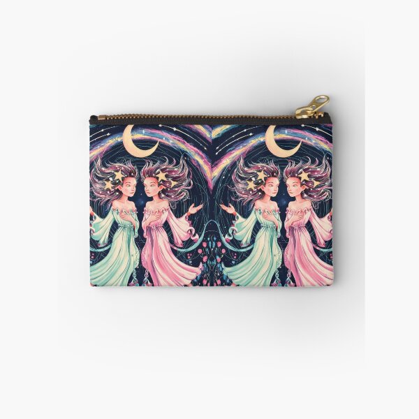 Item preview, Gemini Astrology. Moon in Gemini, Zodiac sign, Gemini symbol designed and sold by ZodiacWonders.
