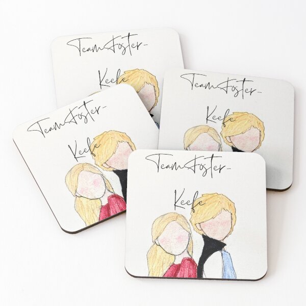 Item preview, Team Foster-Keefe Edit  designed and sold by Art in Exile.
