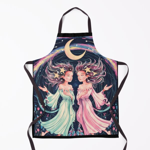 Item preview, Gemini Astrology. Moon in Gemini, Zodiac sign, Gemini symbol designed and sold by ZodiacWonders.