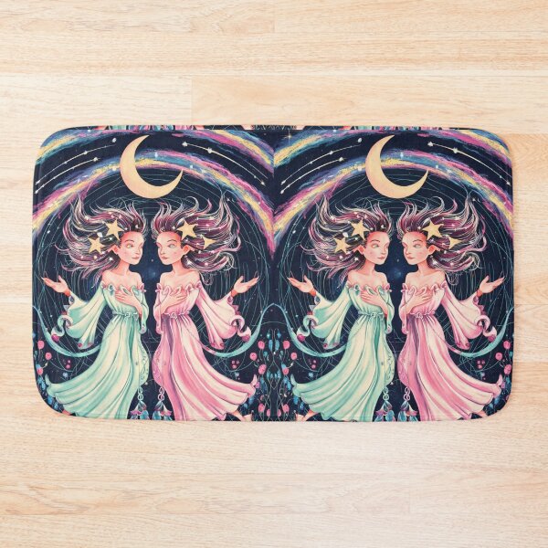 Item preview, Gemini Astrology. Moon in Gemini, Zodiac sign, Gemini symbol designed and sold by ZodiacWonders.