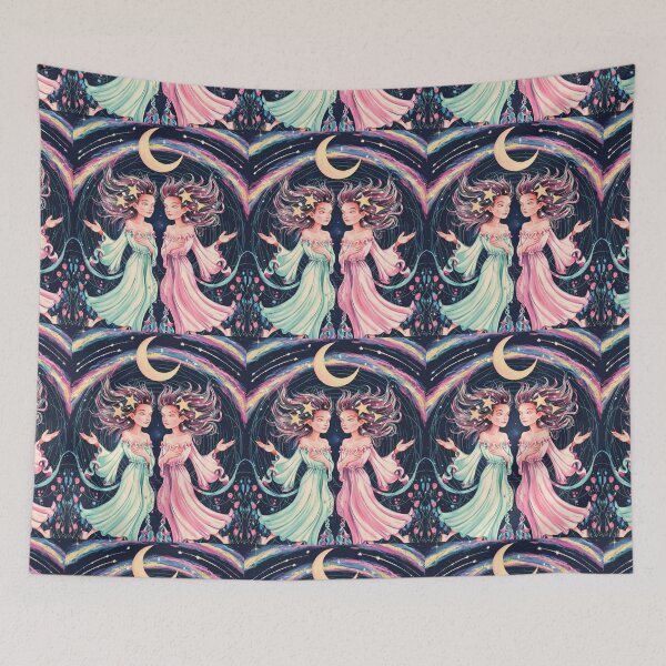 Item preview, Gemini Astrology. Moon in Gemini, Zodiac sign, Gemini symbol designed and sold by ZodiacWonders.
