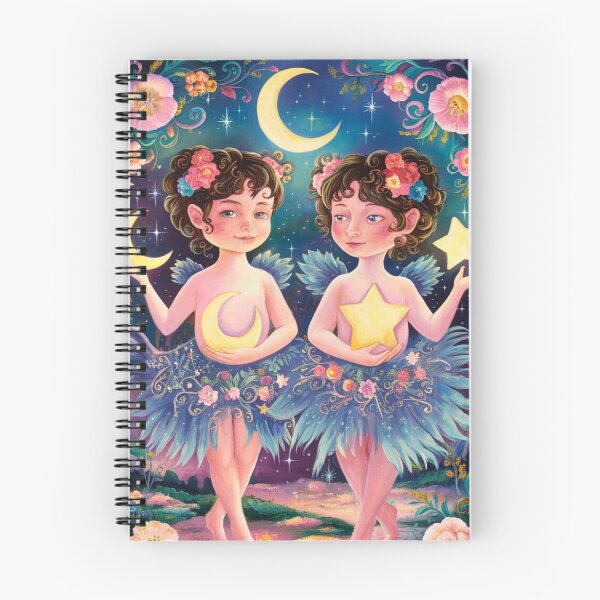 Item preview, Gemini Astrology. Moon in Gemini, Zodiac sign, Gemini symbol designed and sold by ZodiacWonders.