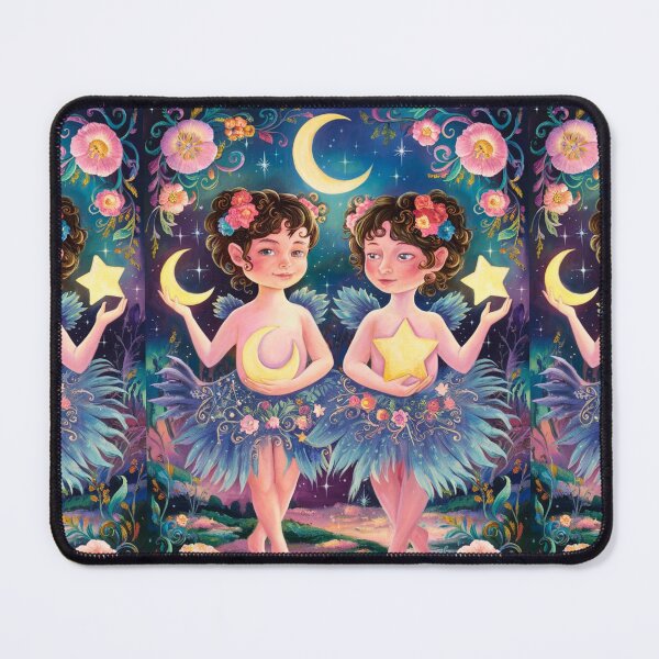 Item preview, Gemini Astrology. Moon in Gemini, Zodiac sign, Gemini symbol designed and sold by ZodiacWonders.
