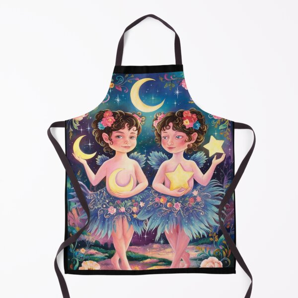 Item preview, Gemini Astrology. Moon in Gemini, Zodiac sign, Gemini symbol designed and sold by ZodiacWonders.