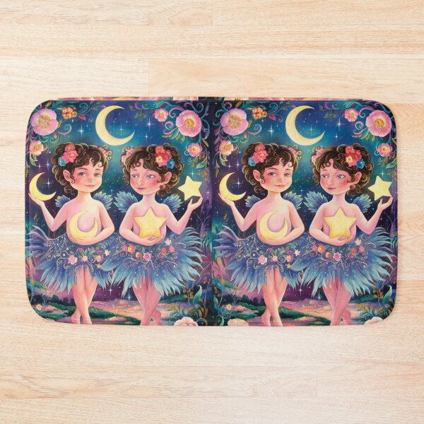 Item preview, Gemini Astrology. Moon in Gemini, Zodiac sign, Gemini symbol designed and sold by ZodiacWonders.