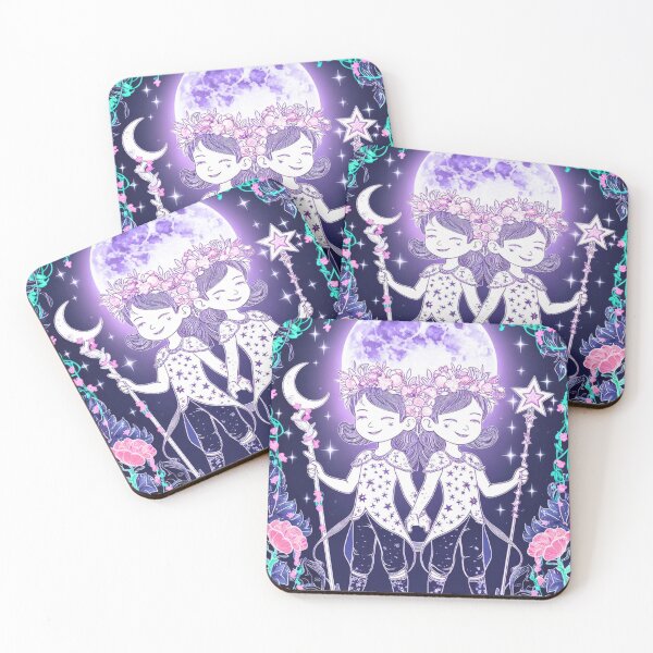 Item preview, Gemini Astrology. Moon in Gemini, Zodiac sign, Gemini symbol designed and sold by ZodiacWonders.
