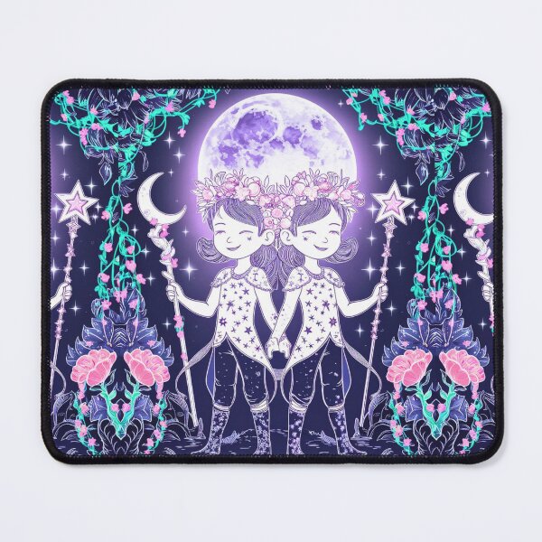 Item preview, Gemini Astrology. Moon in Gemini, Zodiac sign, Gemini symbol designed and sold by ZodiacWonders.
