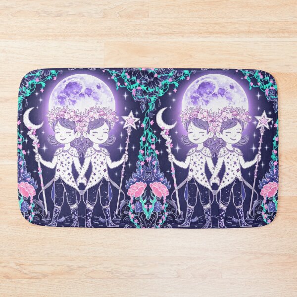 Item preview, Gemini Astrology. Moon in Gemini, Zodiac sign, Gemini symbol designed and sold by ZodiacWonders.