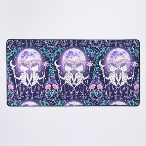 Item preview, Gemini Astrology. Moon in Gemini, Zodiac sign, Gemini symbol designed and sold by ZodiacWonders.